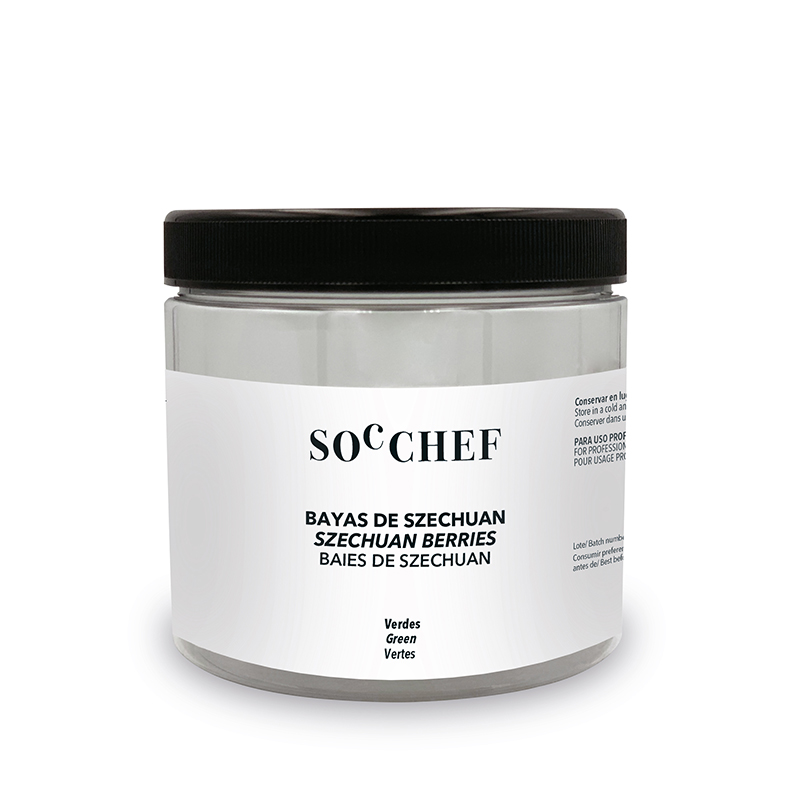BAYAS DE SZECHUAN VERDES 120g